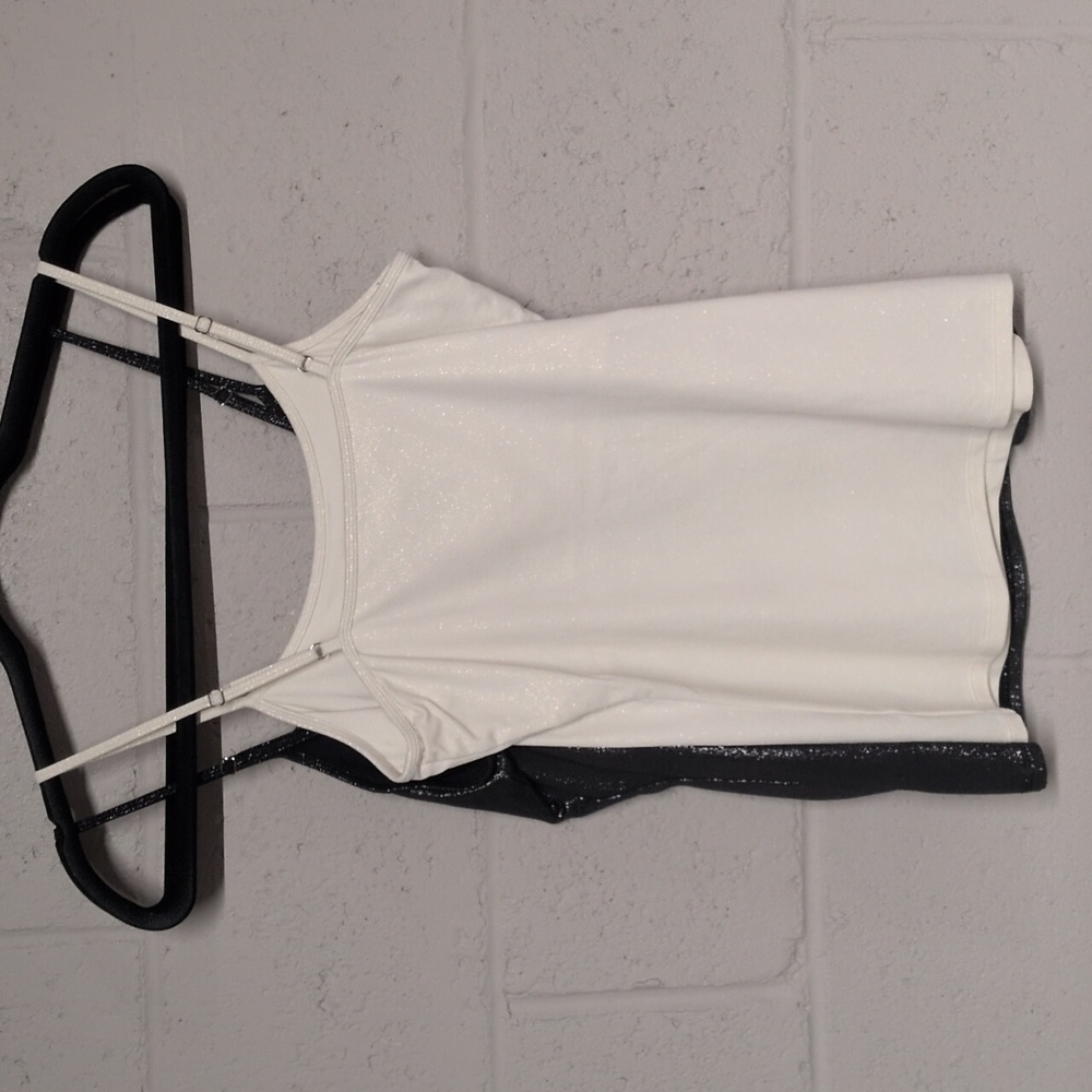 Bundle of White House Black Market Sparkle Camisole Tank Tops Size Small - Picture 7 of 7